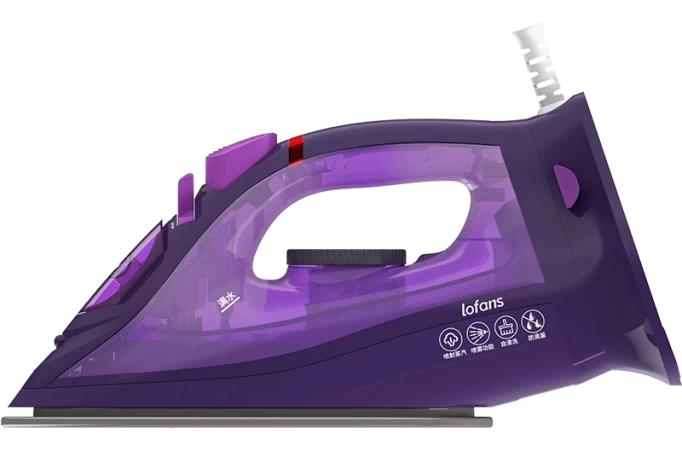 Беспроводной утюг Lofans Steam Iron, Фиолетовый (YD-012V)