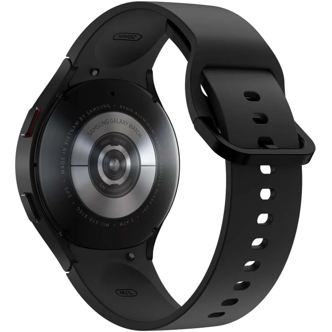 Умные часы Samsung Galaxy Watch4 44mm, Black (SM-R870)
