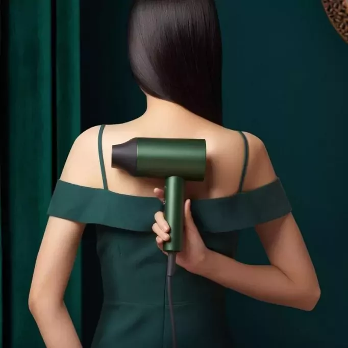 Фен для волос Showsee Hair Dryer A5 (A5-R), Зелёный