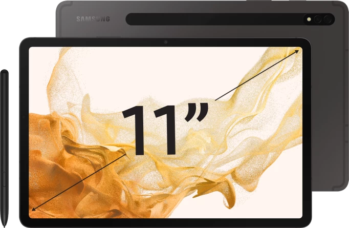 Samsung Galaxy Tab S8 11.0 Wi-Fi SM-X700 128Gb, Graphite
