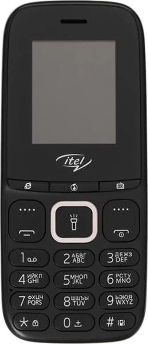 Телефон ITEL IT2173 32Mb Black
