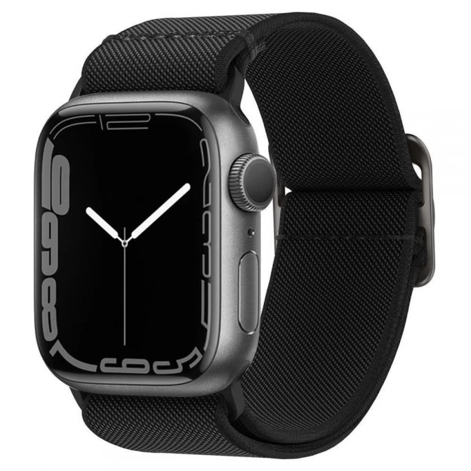 Ремешок Spigen Fit Lite для Apple Watch 42/44/45/49мм, Чёрный (AMP02286)