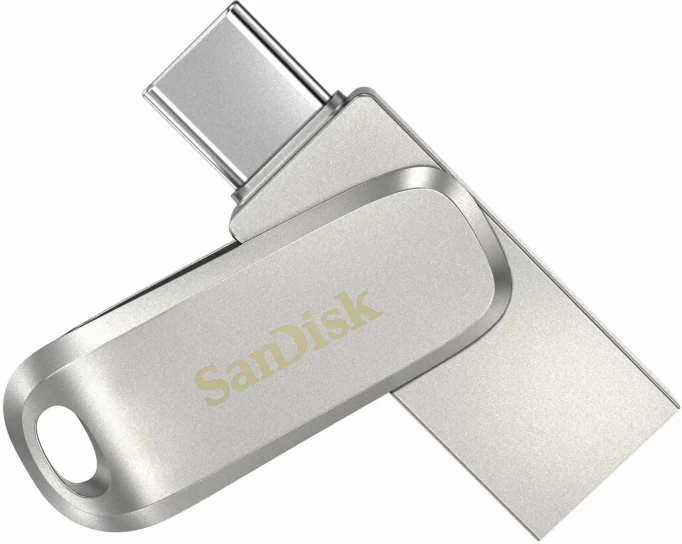Накопитель Sandisk Ultra Dual Drive USB Type-C 64Gb [SDDDC4-064G-G46]