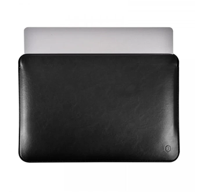 Чехол Wiwu Skin New Pro 2 Leather Sleeve Platinum для MacBook Pro 14.2 (2021), Чёрный