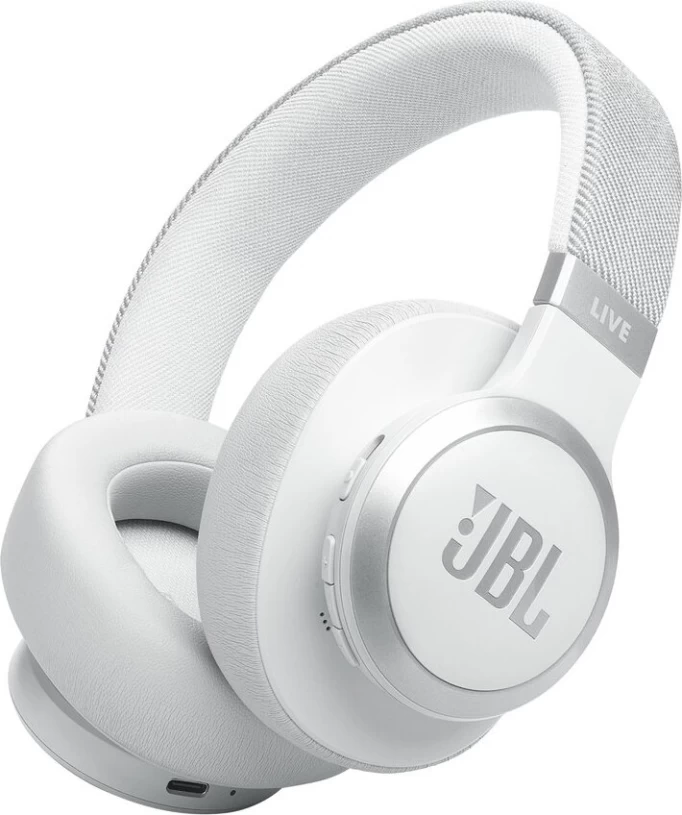Беспроводные наушники JBL Live 770NC, Белый