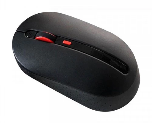 Мышь беспроводная MIIIW Wireless Mute Mouse MWWM01, Чёрная