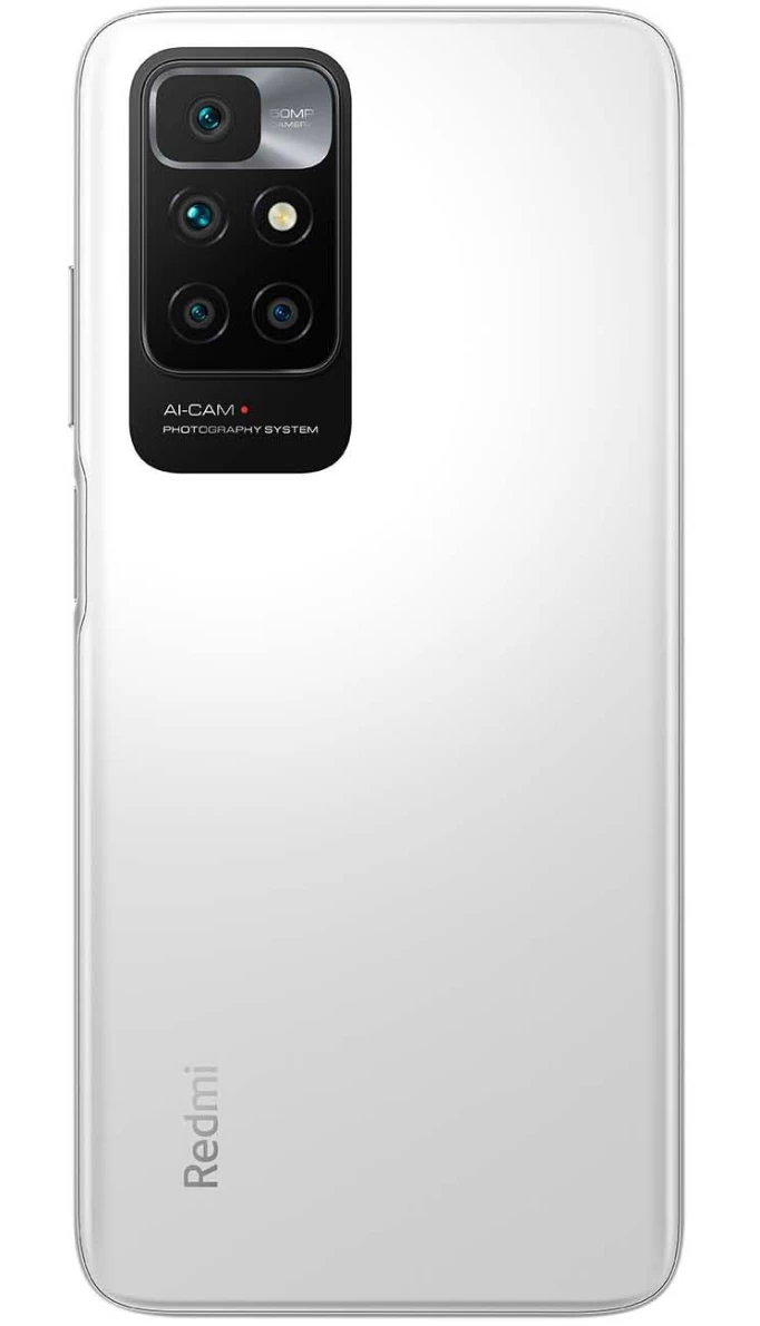 Смартфон Redmi 10 NFC 4/128Gb Pebble White Global