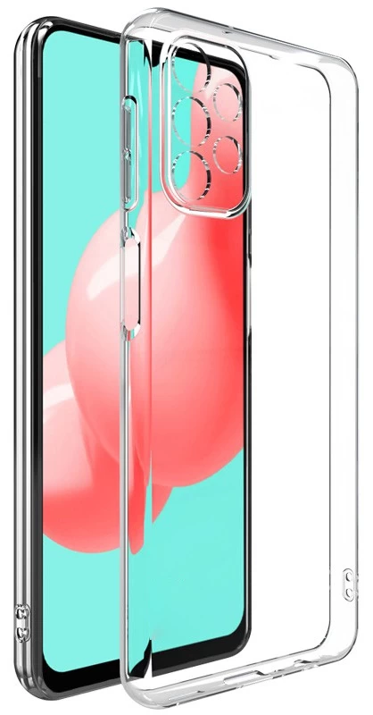 Накладка силиконовая для Samsung Galaxy A32, Прозрачная