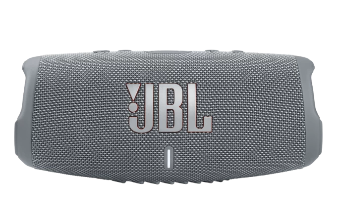 Беспроводная акустика JBL Charge 5 Grey (JBLCHARGE5GRY)