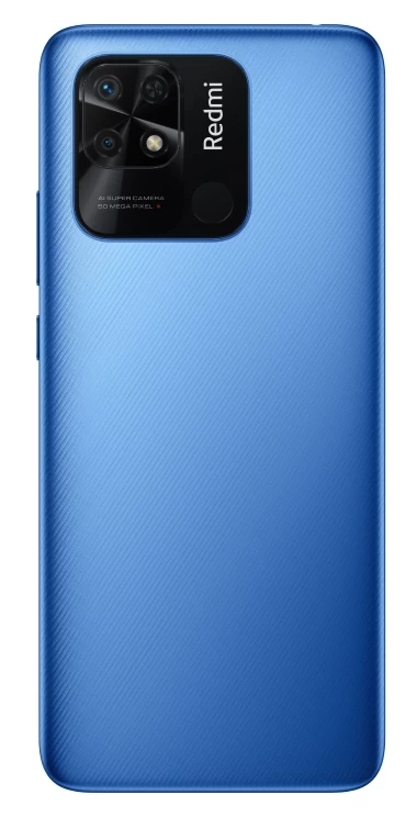 Смартфон Redmi 10c NFC 3/64Gb Blue Global