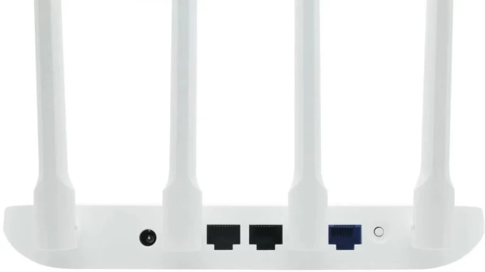 Роутер XiaoMi Mi Wi-Fi Router 4A, Белый (DVB4222CN)