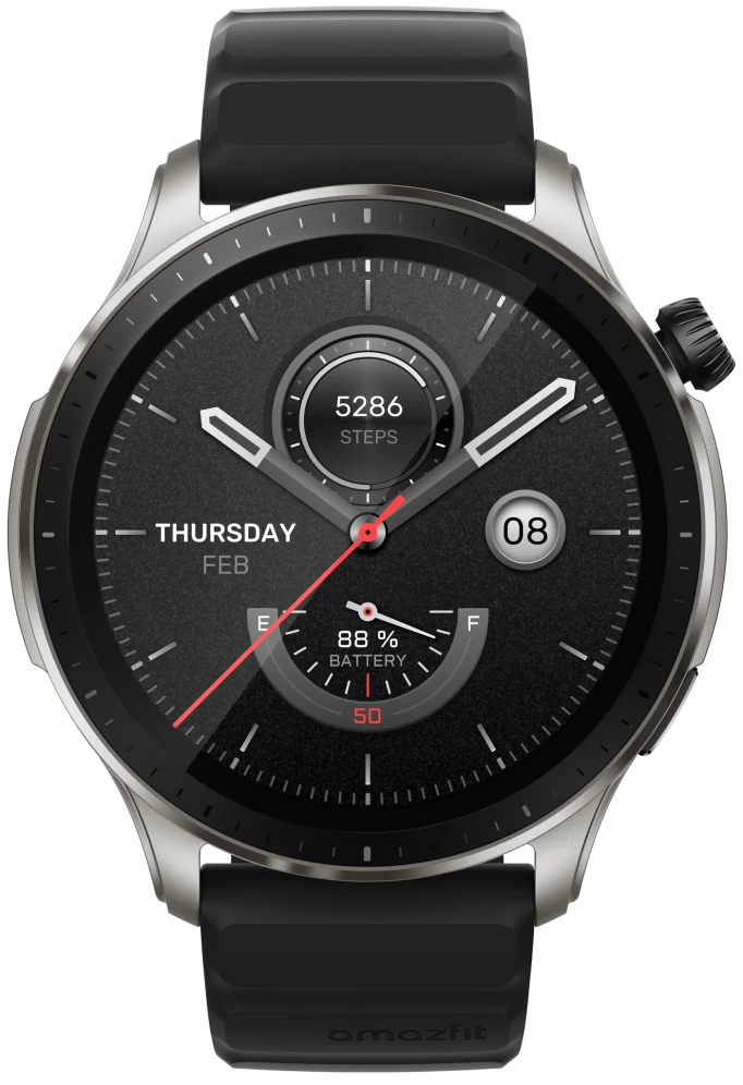 Умные часы Huami Amazfit GTR 4, Superspeed Black (A2166)