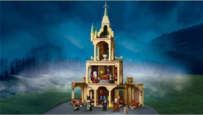 Конструктор LEGO Harry Potter Хогвардс: Кабинет Дамблдора 76402