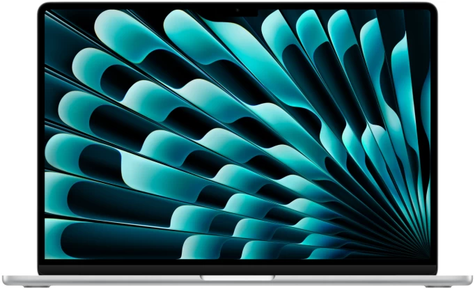 Apple MacBook Air 15.3" 2023 Silver (MQKT3) (M2 8C, 8 ГБ, 512 ГБ SSD)