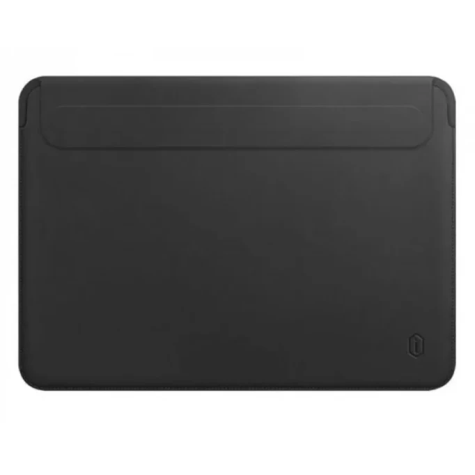 Чехол Wiwu Skin New Pro 2 Leather Sleeve для MacBook Air 13.6 (2022), Чёрный