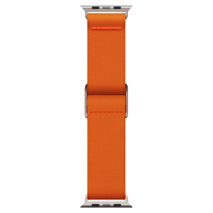 Ремешок Spigen Fit Lite Ultra для Apple Watch 42/44/45/49мм, Оранжевый (AMP05986)