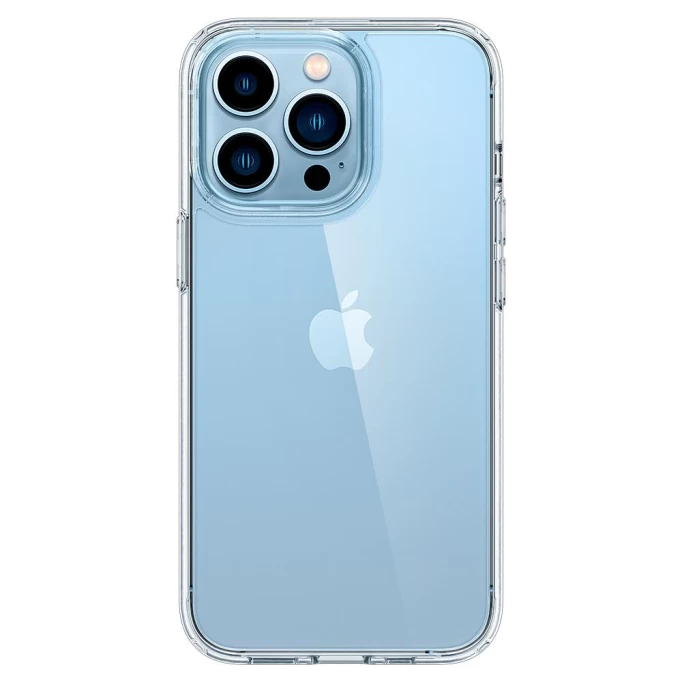 Накладка Spigen Ultra Hybrid для iPhone 13 Pro, Кристально-прозрачная (ACS03261)