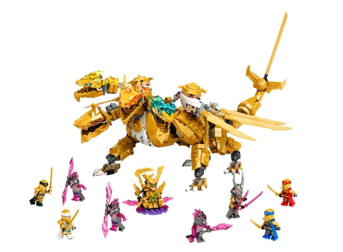 Конструктор LEGO Ninjago Золотой ультрадракон Ллойда 71774