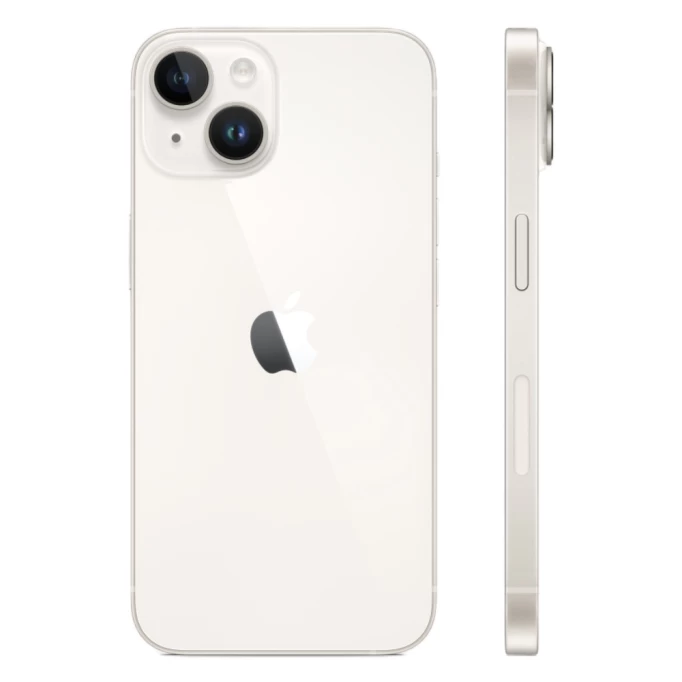 Смартфон Apple iPhone 14 512Gb Starlight (eSIM+SIM)