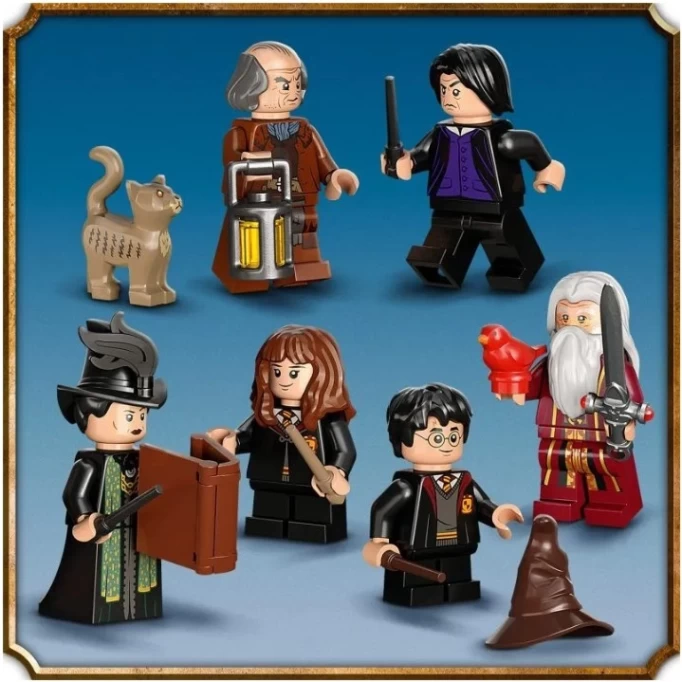 Конструктор LEGO Harry Potter Хогвардс: Кабинет Дамблдора 76402