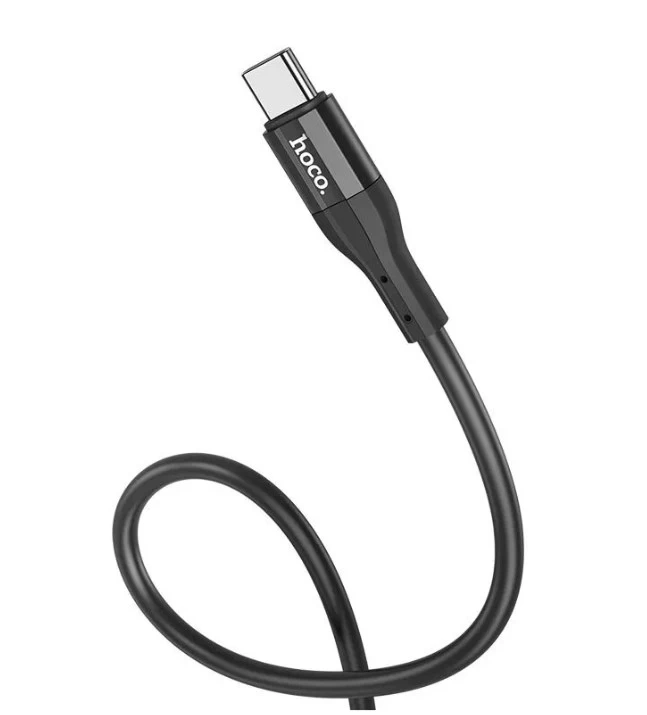 Кабель Hoco X72 Creator USB - Type-C 1m, Чёрный