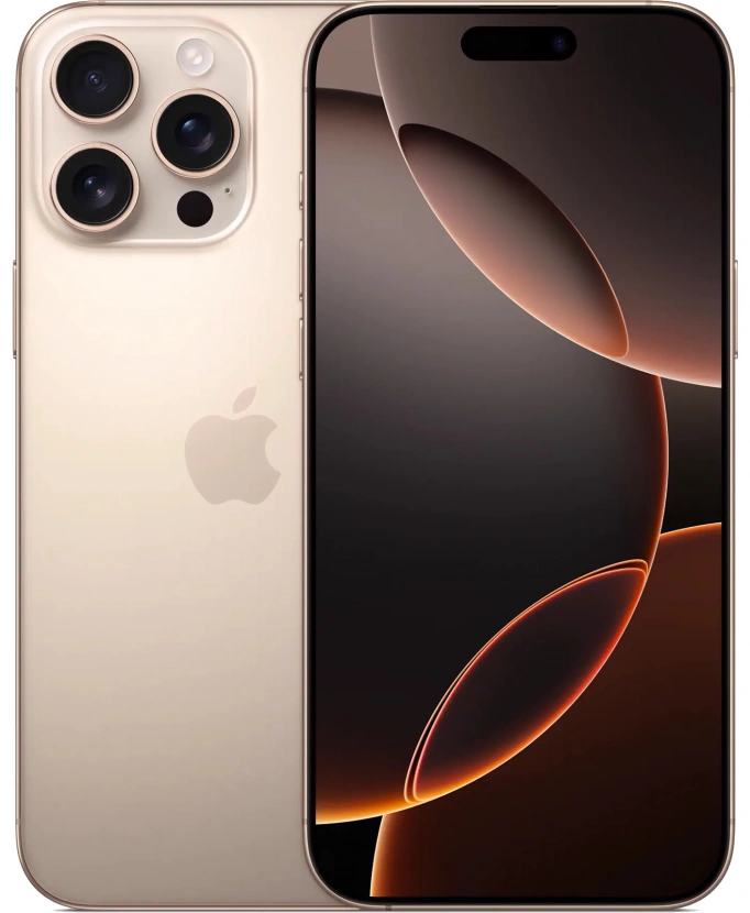 Купить iPhone 16 Pro Max 512GB в цвете Desert Titanium в городе Ростов ...