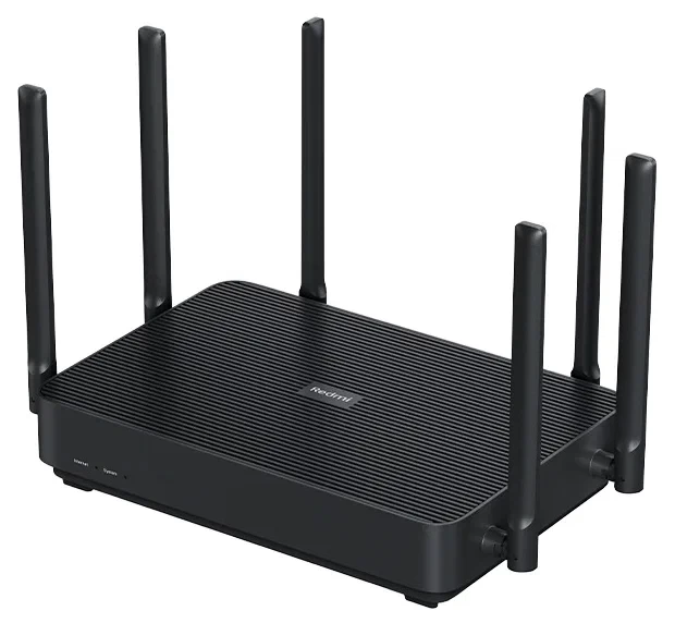 Роутер Redmi Router AX6S, Чёрный