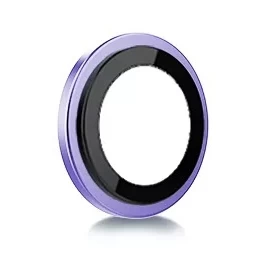 Защитное стекло на камеру Wiwu Lens Guard для iPhone 14 Pro/14 Pro Max, Фиолетовое