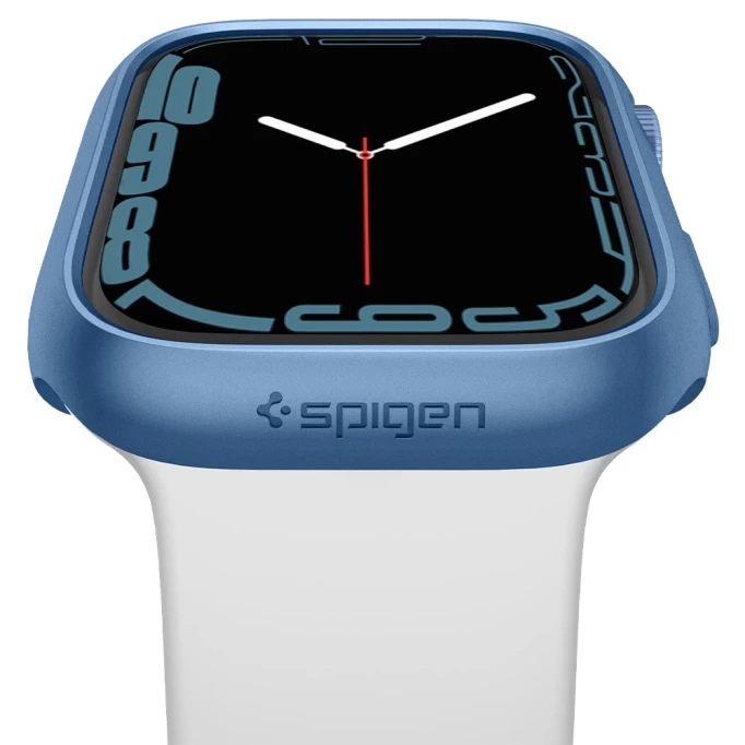 Чехол Spigen Thin Fit для Apple Watch 41mm, Синий (ACS04186)