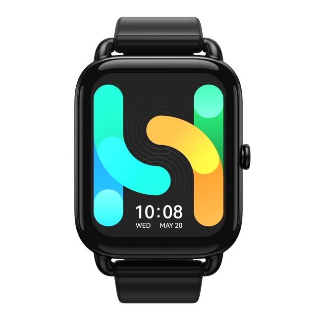 Умные часы Haylou Smart Watch RS4 Plus, Чёрные OrdinaryStrap