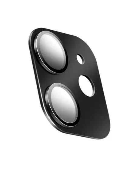 Защитное стекло для камеры Mocoll 2.5D iPhone 12 mini, Чёрное
