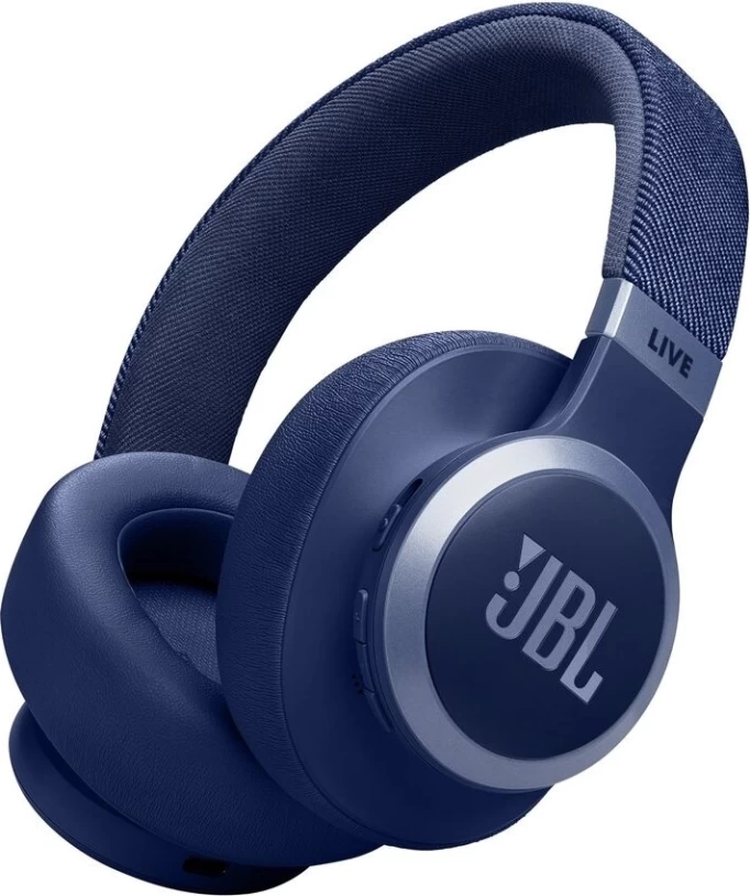 Беспроводные наушники JBL Live 770NC, Синий