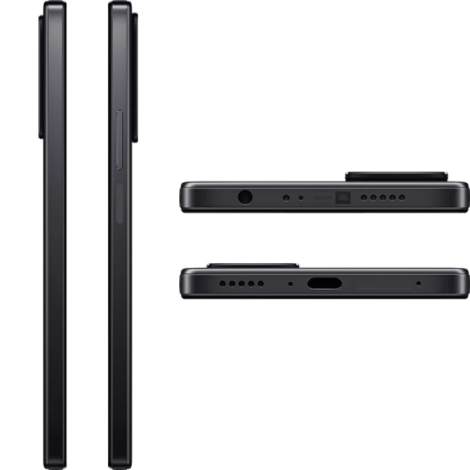 Смартфон Redmi Note 11 Pro Plus 5G 8/256Gb Stealth Black Global (Без NFC)