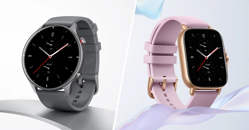 Amazfit GTR 2e, GTS 2e бюджетные смарт-часы до 9 990 рублей