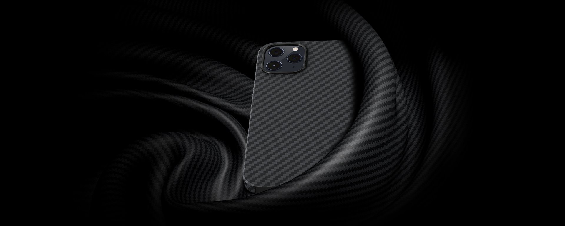 Чехол Pitaka MagEZ Case для iPhone 12 mini, Black/Grey (KI1201)